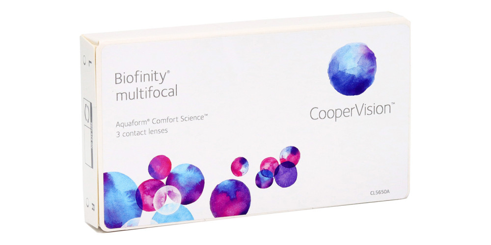 Контактні лінзи Biofinity Multifocal