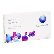 Контактні лінзи Biofinity Multifocal