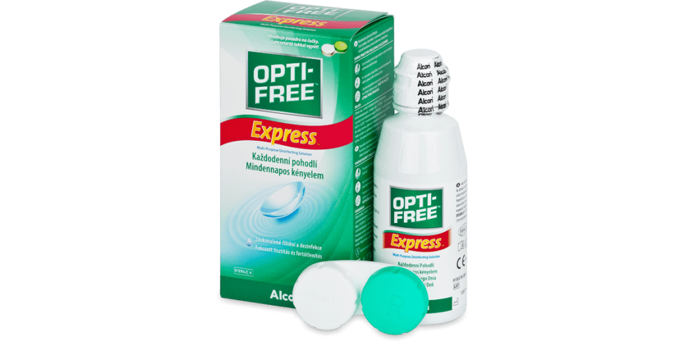 Розчин для лінз Alcon Opti-Free Express (355 ml)