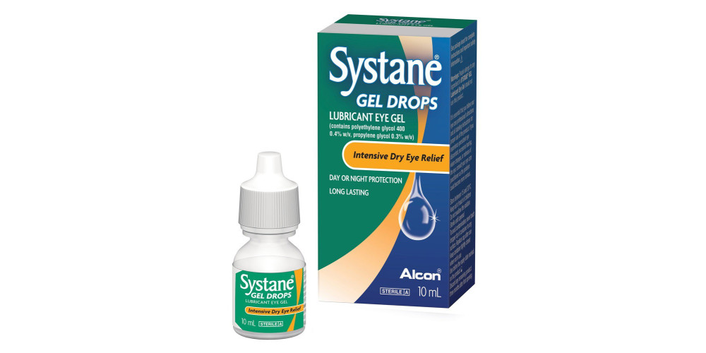 Краплі для очей Alcon Systane Gel Drops