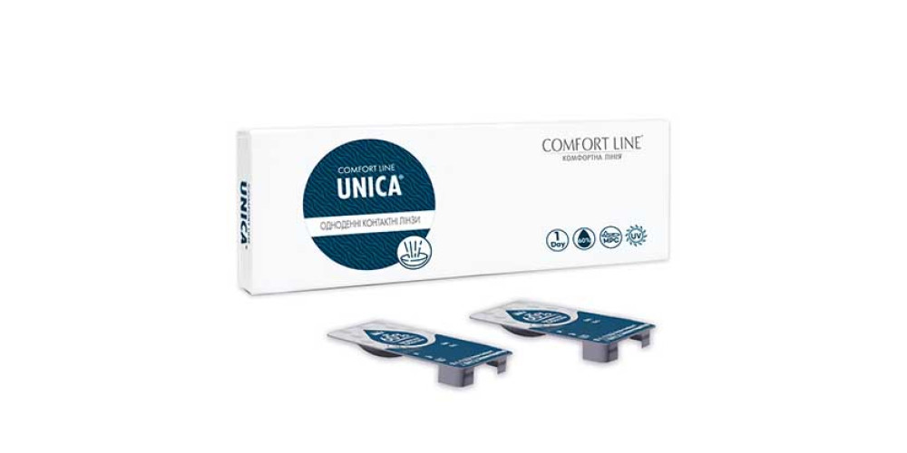 Контактні лінзи Comfort Line UNICA 30 шт.