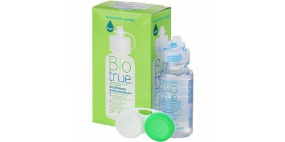 Розчин для лінз Bausch + Lomb Biotrue (60 ml)