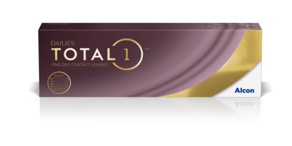 Контактні лінзи Dailies TOTAL 1