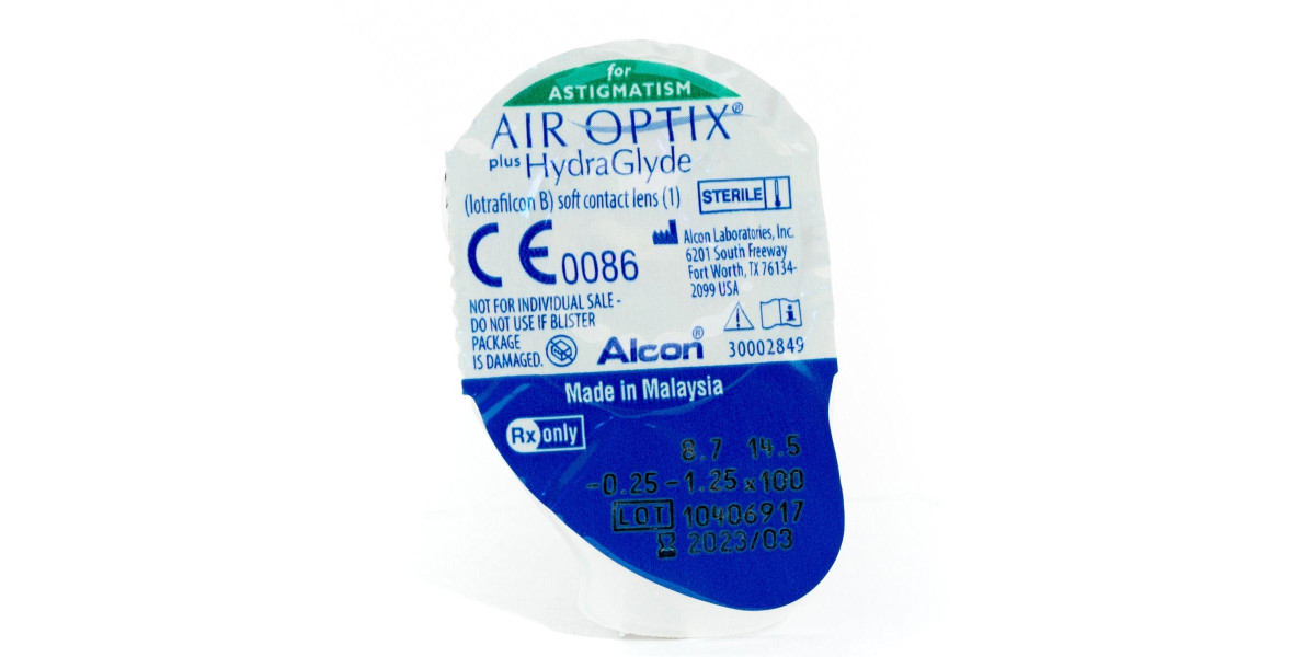 Контактні лінзи Air Optix Plus HydraGlyde for Astigmatism