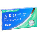 Контактні лінзи Air Optix Plus HydraGlyde for Astigmatism