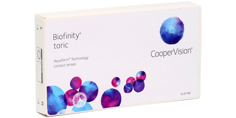 Контактні лінзи Biofinity Toric