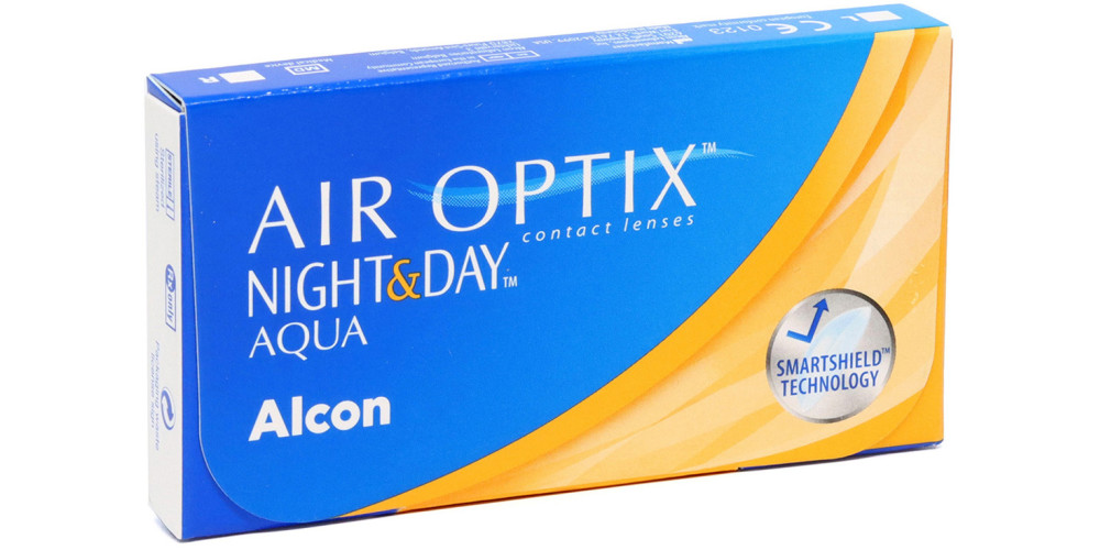 Контактні лінзи Air Optix Night and Day Aqua