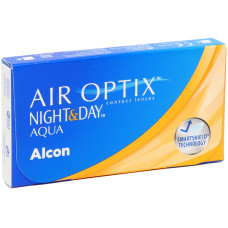 Контактні лінзи Air Optix Night and Day Aqua