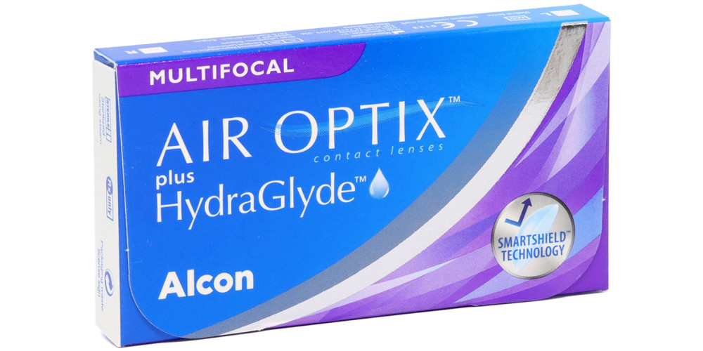 Контактні лінзи Air Optix Plus HydraGlyde Multifocal