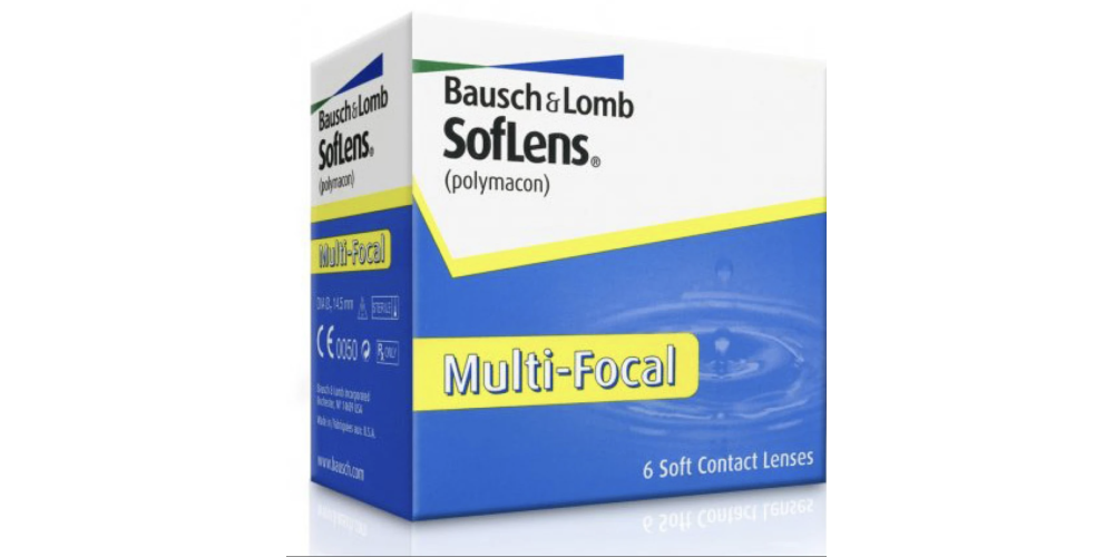 Контактні лінзи Bausch & Lomb SofLens Multifocal
