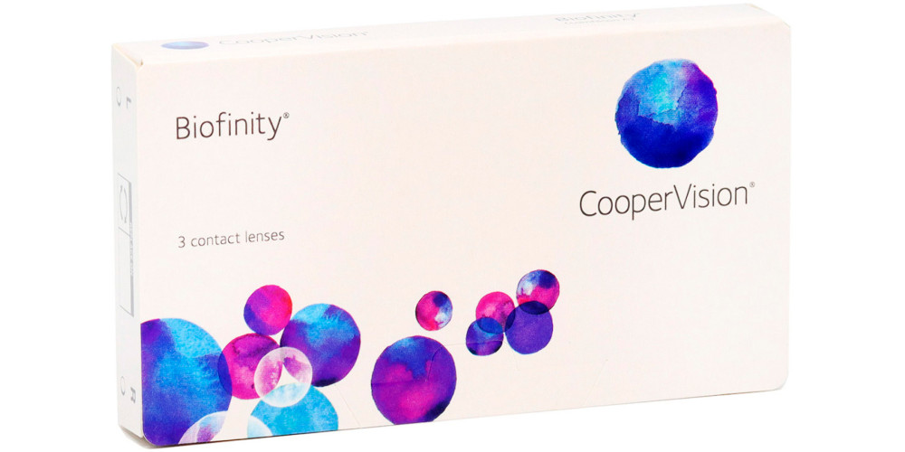 Контактні лінзи Biofinity