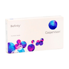 Контактні лінзи Biofinity