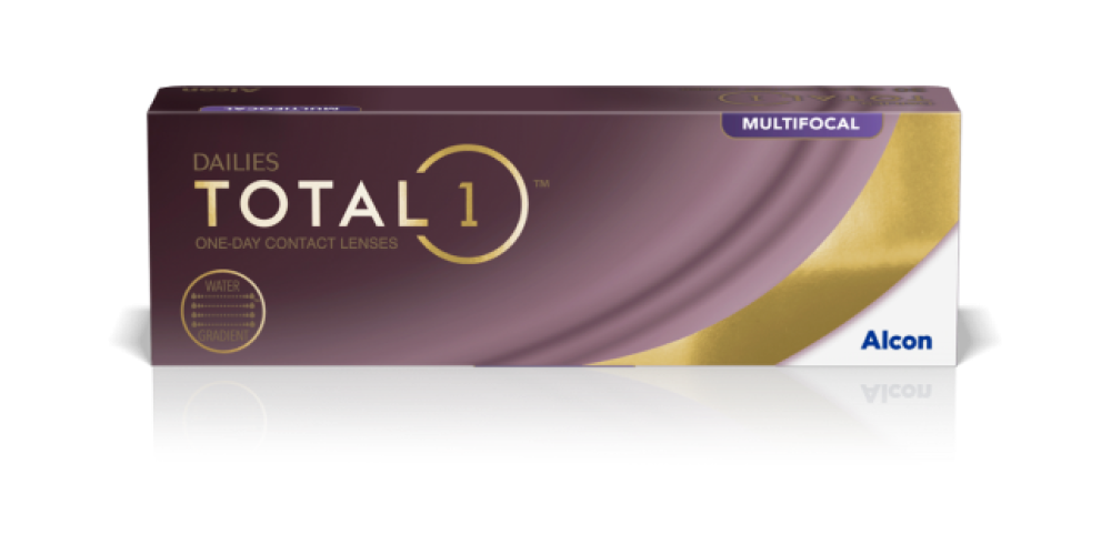 Контактні лінзи Dailies TOTAL 1 Multifocal