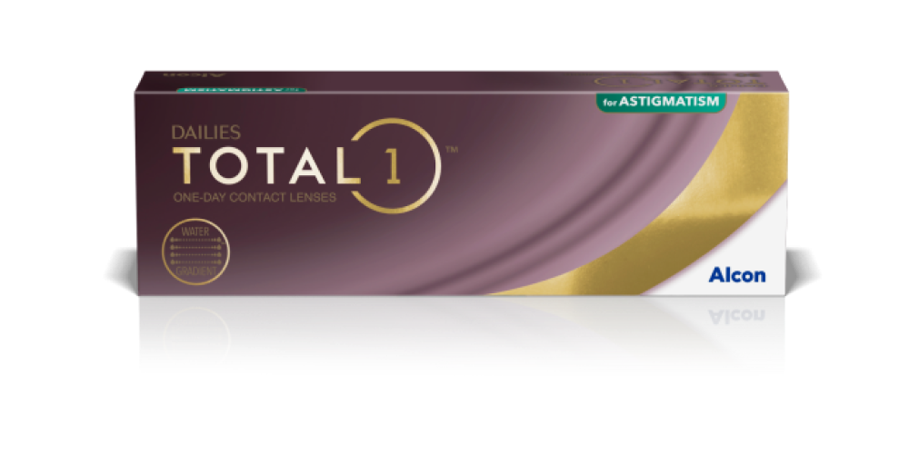 Контактні лінзи Dailies TOTAL 1 for Astigmatism