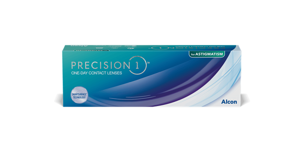 Контактні лінзи Precision 1 for Astigmatism
