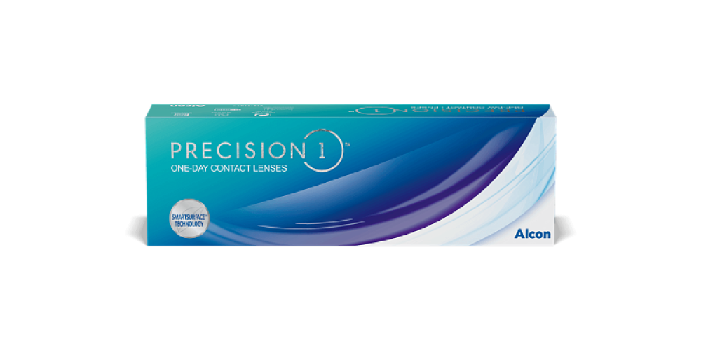 Контактні лінзи Precision 1-Day (30шт.)