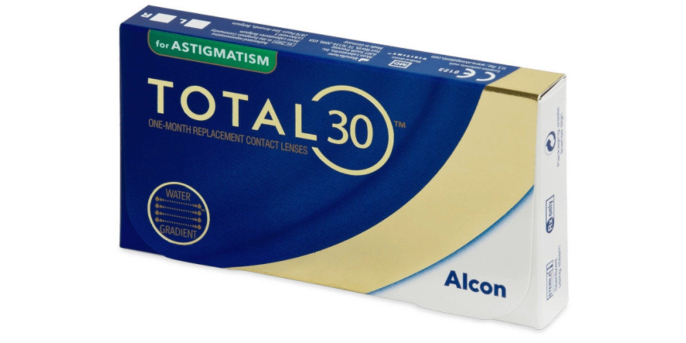 Контактні лінзи Total 30 for Astigmatism