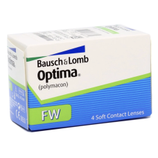 Квартальні контактні лінзи Bausch & Lomb Optima FW