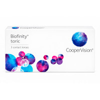 Торичні контактні лінзи Biofinity Toric