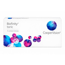 Торичні контактні лінзи Biofinity Toric