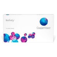 Місячні контактні лінзи Biofinity