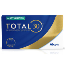 Торичні контактні лінзи Total 30 for Astigmatism