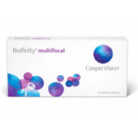 Мультифокальні контактні лінзи Biofinity Multifocal