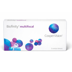 Мультифокальні контактні лінзи Biofinity Multifocal