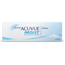 Одноденні контактні лінзи 1-DAY ACUVUE MOIST