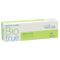 Одноденні контактні лінзи Bausch + Lomb Biotrue ONEday