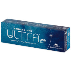 Одноденні контактні лінзи Bausch + Lomb ULTRA ONE DAY