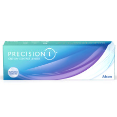 Одноденні контактні лінзи Precision 1