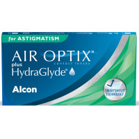 Торичні контактні лінзи Air Optix plus Hydraglyde for Astigmatism
