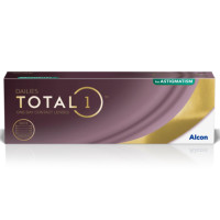 Торичні контактні лінзи Dailies Total 1 for Astigmatism