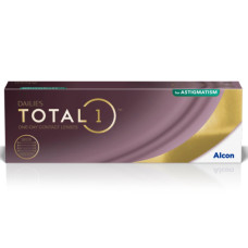 Торичні контактні лінзи Dailies Total 1 for Astigmatism
