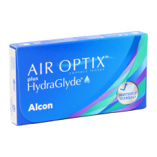 Контактні лінзи Air Optix Plus HydraGlyde
