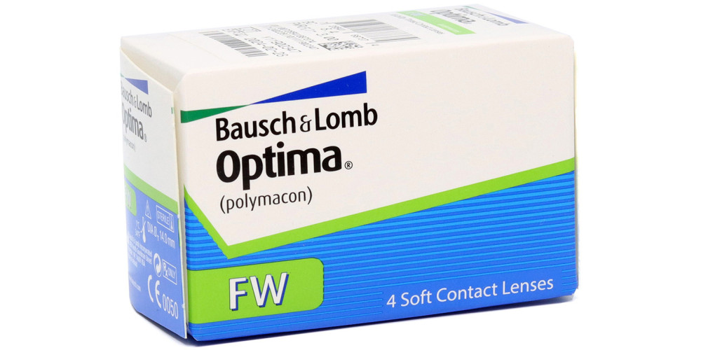 Контактні лінзи Bausch & Lomb Optima FW