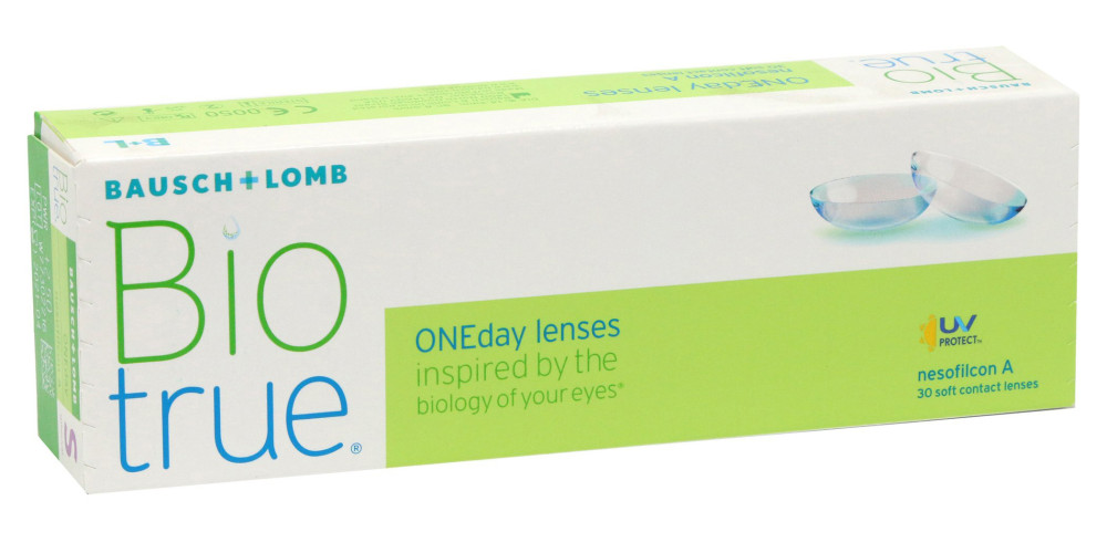 Контактні лінзи Bausch & Lomb BioTrue OneDay 