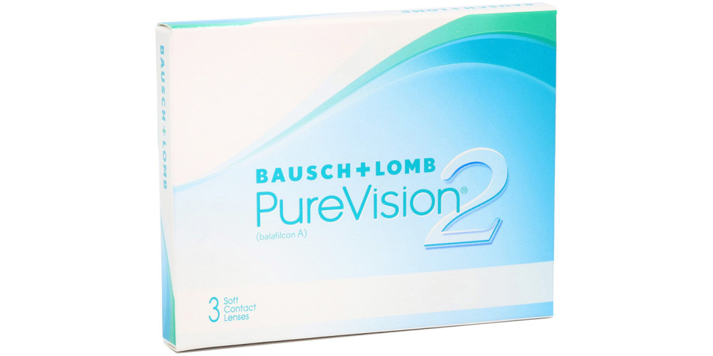 Контактні лінзи Bausch & Lomb PureVision 2