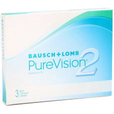 Контактні лінзи Bausch & Lomb PureVision 2