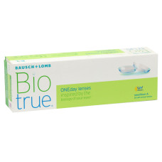 Контактні лінзи Bausch & Lomb BioTrue OneDay 