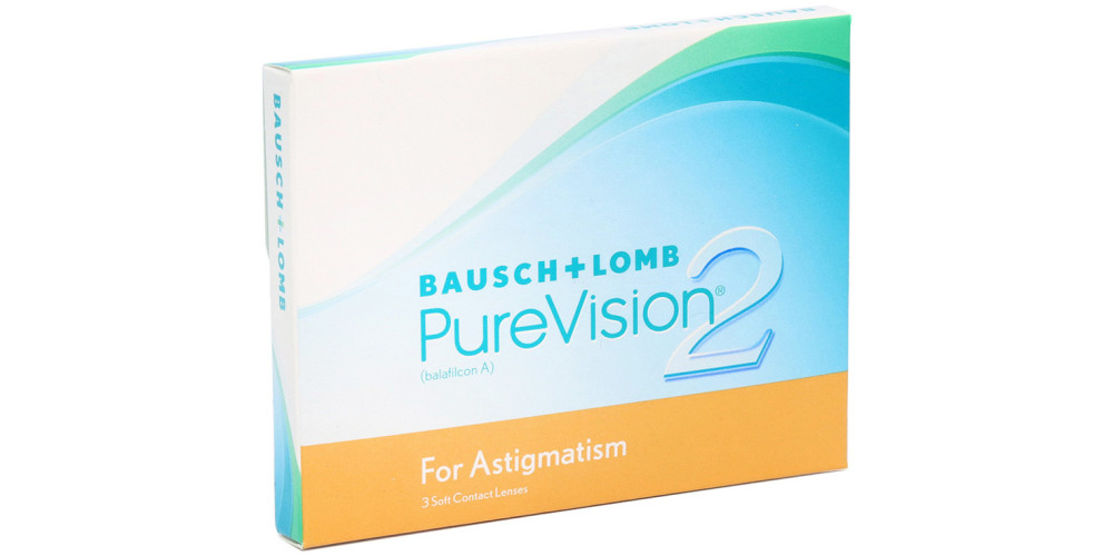 Контактні лінзи Bausch & Lomb PureVision 2 for Astigmatism