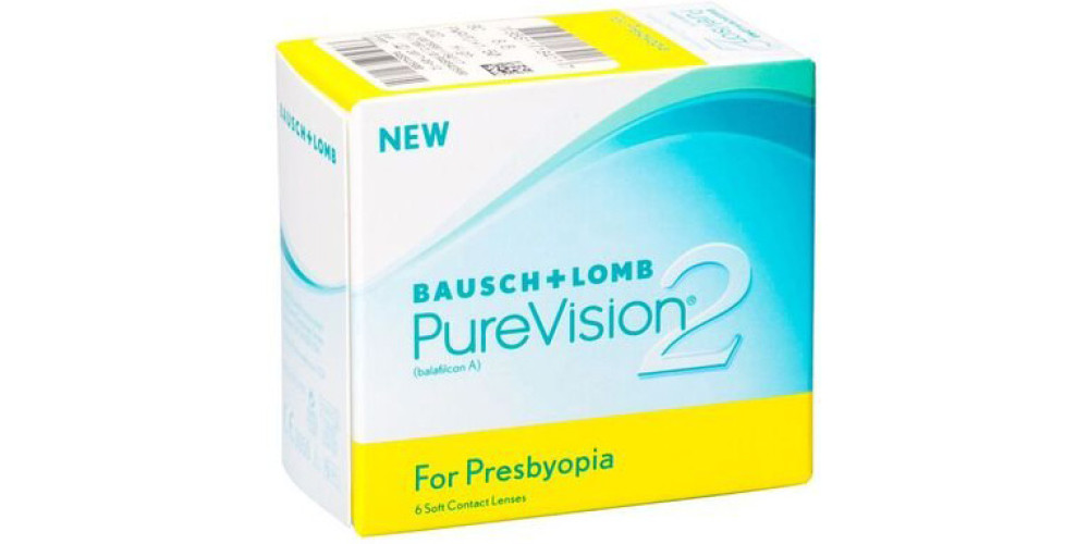 Контактні лінзи Bausch & Lomb Pure Vision 2 Multi-Focal