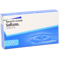 Контактні лінзи Bausch & Lomb Soflens 59