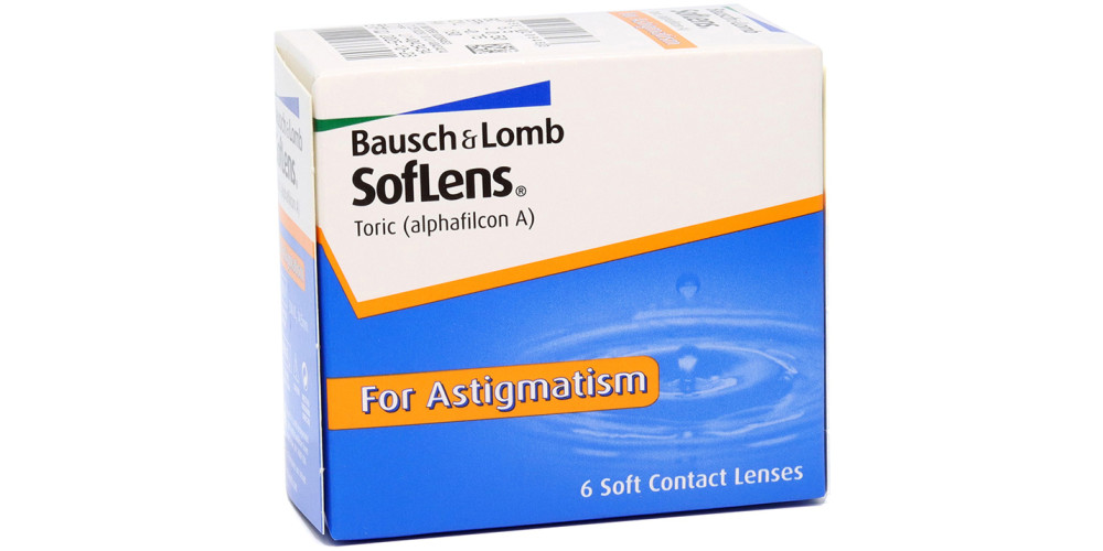 Контактні лінзи Bausch & Lomb SofLens Toric