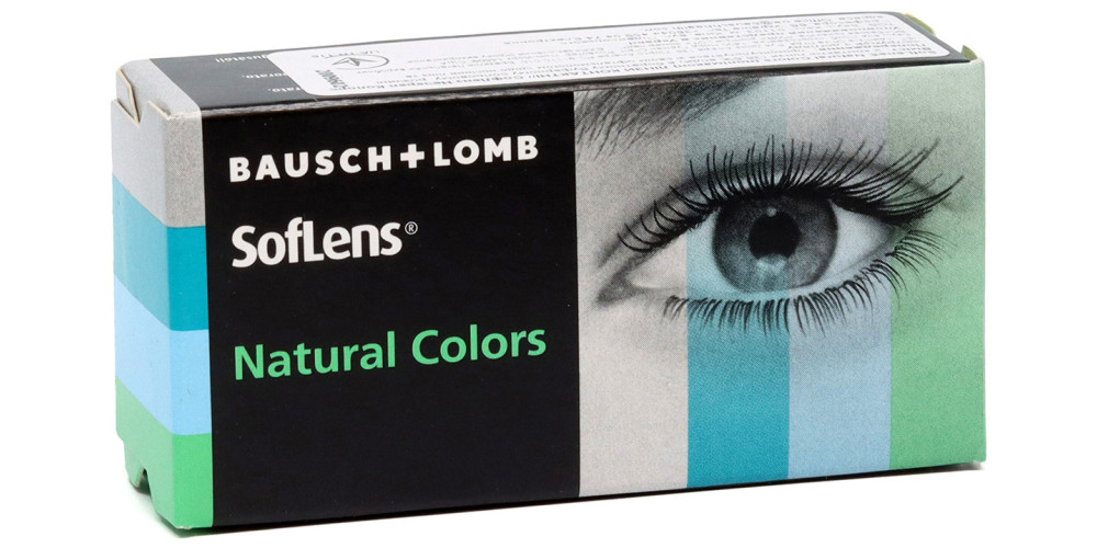 Контактні лінзи Bausch & Lomb Soflens Natural Colors