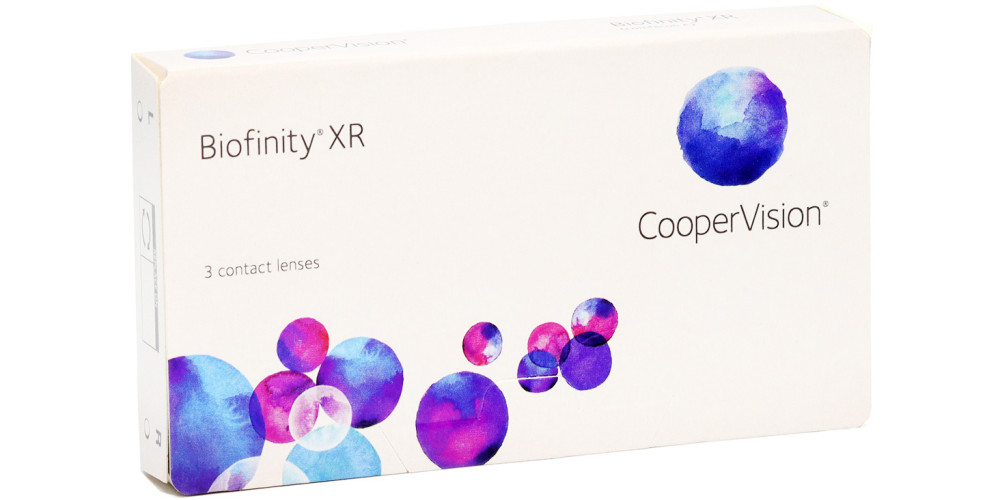 Контактні лінзи Biofinity XR