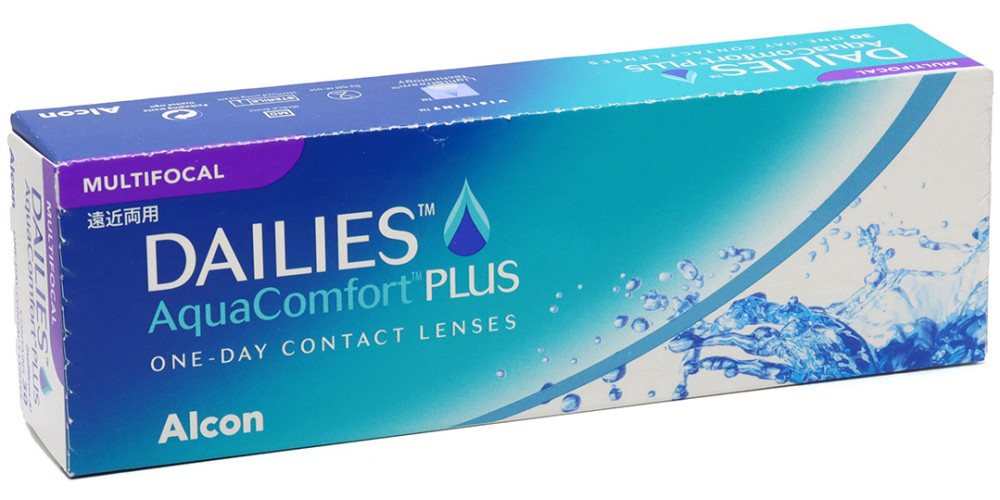 Контактні лінзи Dailies AquaComfort Plus Multifocal