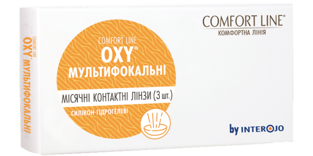 Контактні лінзи OXY Multifocal