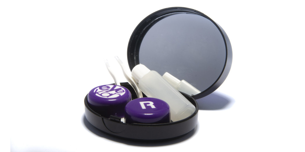 Набір для контактних лінз Fashion Style K-1620-K purple